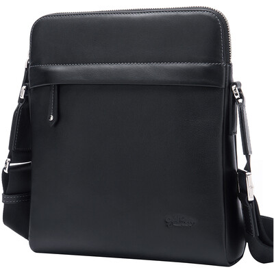 Goldlion (Goldlion) male package cowhide shoulder Messenger bag business day card B112010-311 black
Goldlion (Goldlion) male package cowhide shoulder Messenger bag business day card B112010-311 black