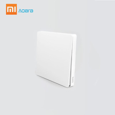 Original Xiaomi Aqara Smart Wireless Wall Switch Light Remote Control ZiGBee WiFi Wireless Key Wall Switches Work with Mijia Mi Ho
Original Xiaomi Aqara Smart Wireless Wall Switch Light Remote Control ZiGBee WiFi Wireless Key Wall Switches Work with Mijia Mi Ho