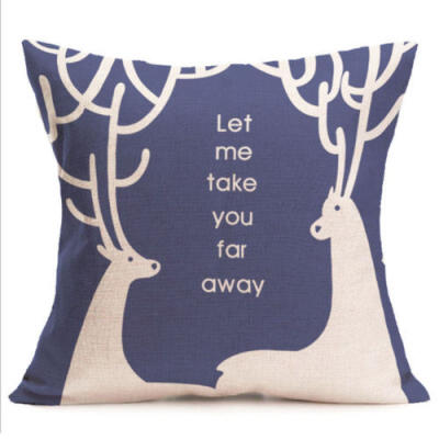 Christmas Pillow Case Santa Cotton Linen Sofa Car Throw Cushion Cover Home Decor
Christmas Pillow Case Santa Cotton Linen Sofa Car Throw Cushion Cover Home Decor