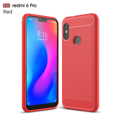 Goowiiz Phone Case For Xiaomi Redmi 66A6 ProMi A2 Lite Fashion Slim Carbon Fiber TPU Soft Silicone Prevent falling
Goowiiz Phone Case For Xiaomi Redmi 66A6 ProMi A2 Lite Fashion Slim Carbon Fiber TPU Soft Silicone Prevent falling