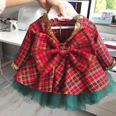 US XMAS Kids Baby Girls Party Pageant DressTutu Skirts 2pcs Outfits Set Clothes
US XMAS Kids Baby Girls Party Pageant DressTutu Skirts 2pcs Outfits Set Clothes