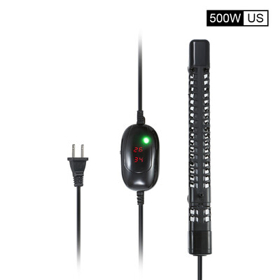 500W Multi-functional 2 in 1 Submersible Aquarium Heater Thermostat Heating Fish Tank with Protective Housing&Digital Temperat
500W Multi-functional 2 in 1 Submersible Aquarium Heater Thermostat Heating Fish Tank with Protective Housing&Digital Temperat
