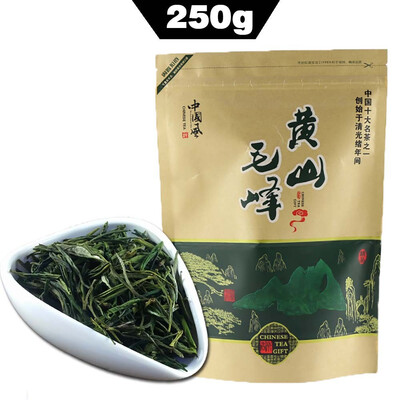 Huangshan Maofeng Tea Chinese Yellow Mountain Fresh Mao Feng Green Tea 250g chinese beat green tea organic green tea online
Huangshan Maofeng Tea Chinese Yellow Mountain Fresh Mao Feng Green Tea 250g chinese beat green tea organic green tea online