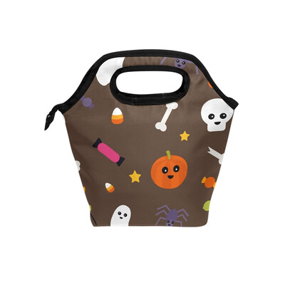 Lunch Tote Bag White Ghost Travel Picnic Insulated Lunch Handbags Portable Zipper Lunch Bag Box
Lunch Tote Bag White Ghost Travel Picnic Insulated Lunch Handbags Portable Zipper Lunch Bag Box