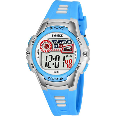 Childrens electronic watch manufacturers wholesale luminous alarm waterproof multifunctional student gift electronic watch
Childrens electronic watch manufacturers wholesale luminous alarm waterproof multifunctional student gift electronic watch