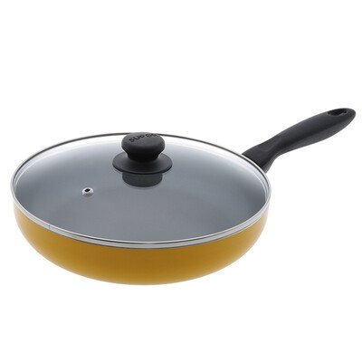 Jingdong supermarket Supor supor 24cm good helper bright color non-stick frying pan PJ24M5 open flame induction cooker general
Jingdong supermarket Supor supor 24cm good helper bright color non-stick frying pan PJ24M5 open flame induction cooker general