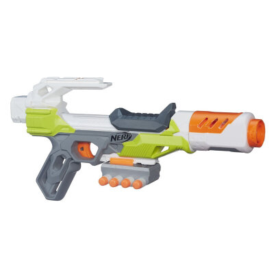 

Hasbro NERF игрушечный пистолет для мальчиков (оранжевый белый серый) уличные игрушки B1537