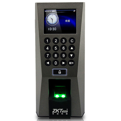 В контрольной мудрости (ZKTeco) F18 цветная машина контроля доступа к отпечаткам пальцев
В контрольной мудрости (ZKTeco) F18 цветная машина контроля доступа к отпечаткам пальцев