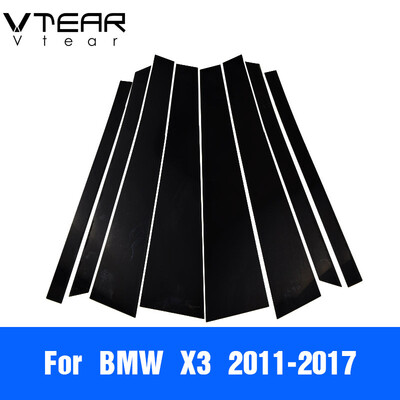Vtear For BMW 1 3 5 series For BMW X1 X3 X5 accessories car window BC pillar sticker trim black mirror reflection panel Exterior
Vtear For BMW 1 3 5 series For BMW X1 X3 X5 accessories car window BC pillar sticker trim black mirror reflection panel Exterior