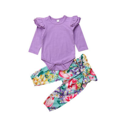 UK Newborn Baby Girl Fly Sleeve Tops Romper Flower Pants AutumnOutfits Clothes
UK Newborn Baby Girl Fly Sleeve Tops Romper Flower Pants AutumnOutfits Clothes