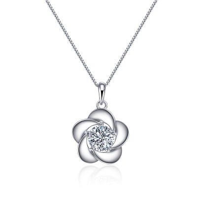 

Yitai Lena (italina) sweet flower necklace S925 silver fashion gift silver