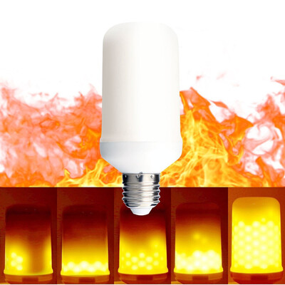 KWB LED Flame Effect Fire Light Bulbs 2 modes Creative with Flickering Emulation Lamp
KWB LED Flame Effect Fire Light Bulbs 2 modes Creative with Flickering Emulation Lamp