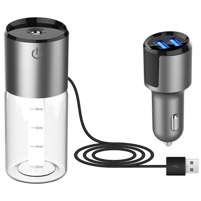 Power Adapter Car Steam Air Humidifier Aroma Diffuser 12V Mini Purifier Aromatherapy Essential Oil Portable Mist 2 USB Charger
Power Adapter Car Steam Air Humidifier Aroma Diffuser 12V Mini Purifier Aromatherapy Essential Oil Portable Mist 2 USB Charger