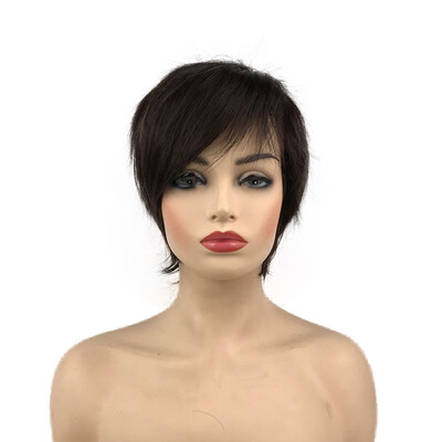 StrongBeauty Short straight BlackBrownDark RedOrangeBlonde Two-color Ombre Wigs for Women
StrongBeauty Short straight BlackBrownDark RedOrangeBlonde Two-color Ombre Wigs for Women