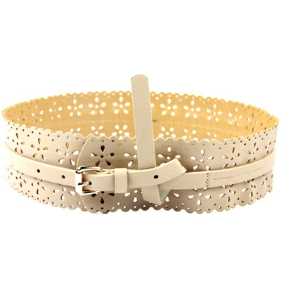 Jingdong Supermarket Meng Si Ke MSEK WPD13606 Ms belt flower flower hollow wide belt wild decorative wide belt camel
Jingdong Supermarket Meng Si Ke MSEK WPD13606 Ms belt flower flower hollow wide belt wild decorative wide belt camel
