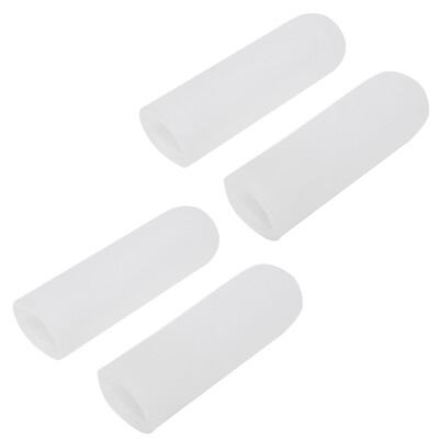 4pcs Silicone Thumb Sleeves Silica Gel Finger Protector For Arthritis Basketball Players Protective Finger Covers
4pcs Silicone Thumb Sleeves Silica Gel Finger Protector For Arthritis Basketball Players Protective Finger Covers