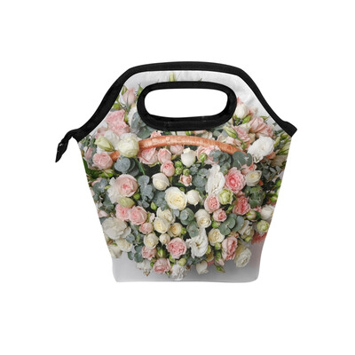Lunch Bag Beautiful Rose Tote Travel Picnic Insulated Handbags Portable Zipper Lunch Bag Box
Lunch Bag Beautiful Rose Tote Travel Picnic Insulated Handbags Portable Zipper Lunch Bag Box
