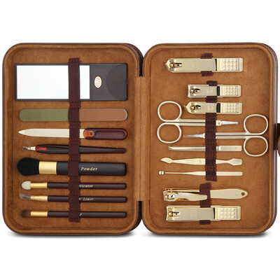 Jingdong Supermarket 777 Nail Knife Set Nail Clamp Clamp Set 18pcs NTS-2015G Gold Import
Jingdong Supermarket 777 Nail Knife Set Nail Clamp Clamp Set 18pcs NTS-2015G Gold Import