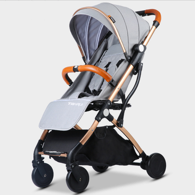 Baby strollers can sit or lie in strollers high view baby strollers 0-3 years old can get on the plane super light shock absorber
Baby strollers can sit or lie in strollers high view baby strollers 0-3 years old can get on the plane super light shock absorber