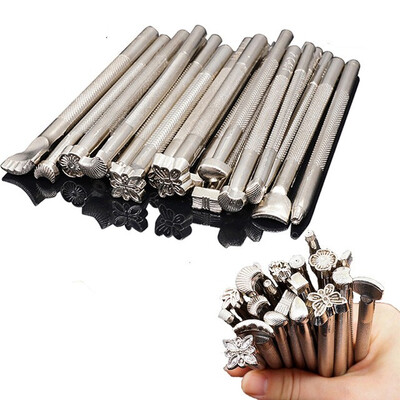 20pcsset DIY leather carving tools handmade leather craft set Working Saddle Making carving Accessories
20pcsset DIY leather carving tools handmade leather craft set Working Saddle Making carving Accessories