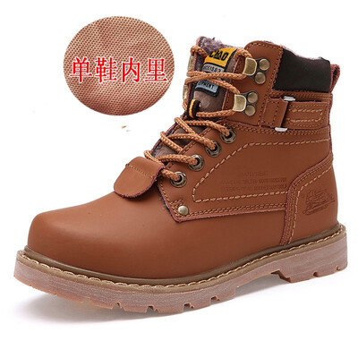 Novel Teez Martin boots men outdoor couple female boots high help tooling boots big shoes British leather boots round head rhubarb
Novel Teez Martin boots men outdoor couple female boots high help tooling boots big shoes British leather boots round head rhubarb