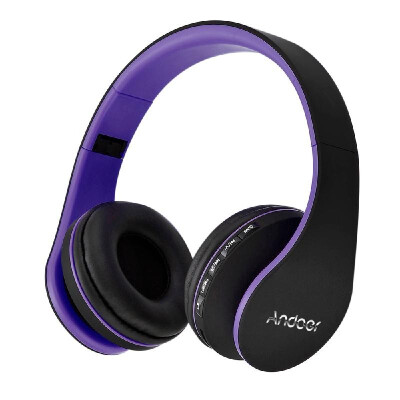 Andoer LH-811 Stereo Bluetooth Headset 4 in 1 Multifunctional Wireless Stereo Bluetooth 41 EDR Headphone & Wired Earphone with
Andoer LH-811 Stereo Bluetooth Headset 4 in 1 Multifunctional Wireless Stereo Bluetooth 41 EDR Headphone & Wired Earphone with