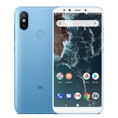 Global Version Xiaomi Mi A2 4GB 32GB Smartphone 200MP AI Dual Camera 599" 189 Full Screen Snapdragon 660 Octa Core Metal Body
Global Version Xiaomi Mi A2 4GB 32GB Smartphone 200MP AI Dual Camera 599" 189 Full Screen Snapdragon 660 Octa Core Metal Body