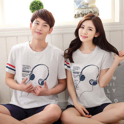 Arctic cashmere short-sleeved pajamas comfortable couple pajamas home men&women pajamas home service summer men&women pajamas B541105811 headphones male
Arctic cashmere short-sleeved pajamas comfortable couple pajamas home men&women pajamas home service summer men&women pajamas B541105811 headphones male