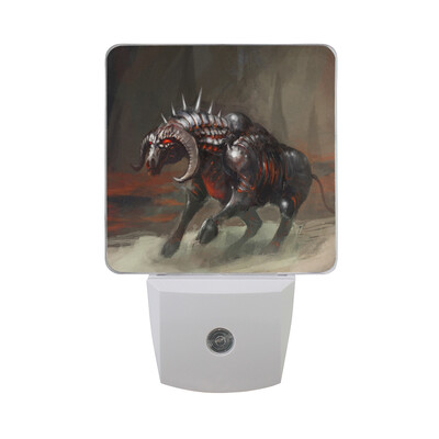 ALAZA LED Night Light With Smart Dusk To Dawn SensorPainting Portrait Of Horse Animal Plug In Night Light
ALAZA LED Night Light With Smart Dusk To Dawn SensorPainting Portrait Of Horse Animal Plug In Night Light