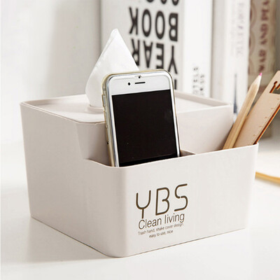 Hundred words tissue box plastic multi-function tissue box home desktop storage square tray
Hundred words tissue box plastic multi-function tissue box home desktop storage square tray