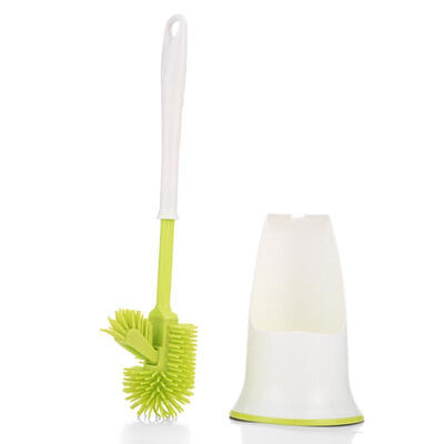 Bingyou plastic creative double-sided strong decontamination toilet brush toilet toilet cleaning clear side dead angle cleaning brush with box
Bingyou plastic creative double-sided strong decontamination toilet brush toilet toilet cleaning clear side dead angle cleaning brush with box