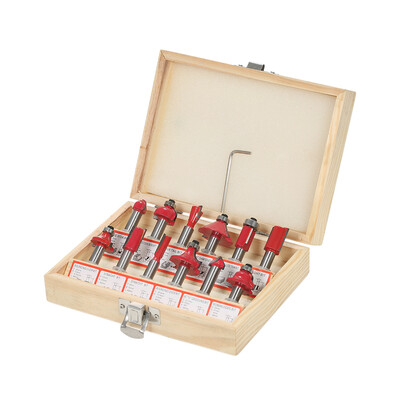 12PCS Milling Cutter Router Bit Set 8mm Shank Mill Woodworking Wood Cutters Tool for Floor Handmade Engraving Cutting
12PCS Milling Cutter Router Bit Set 8mm Shank Mill Woodworking Wood Cutters Tool for Floor Handmade Engraving Cutting