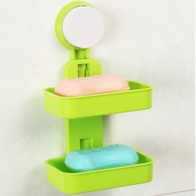 【Jingdong Supermarket】 Shengyi Shangpin Shuangjia Sucker Soap Box Creative soap box Bathroom Shelf Double grid Lek soap rack Saponin blue
【Jingdong Supermarket】 Shengyi Shangpin Shuangjia Sucker Soap Box Creative soap box Bathroom Shelf Double grid Lek soap rack Saponin blue