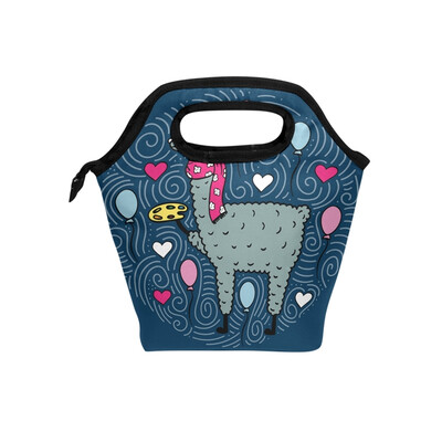 Lunch Bag Tote Bag Blue Sheep Travel Picnic Organizer Lunch Holder Handbags Lunch Bag Box for Office
Lunch Bag Tote Bag Blue Sheep Travel Picnic Organizer Lunch Holder Handbags Lunch Bag Box for Office