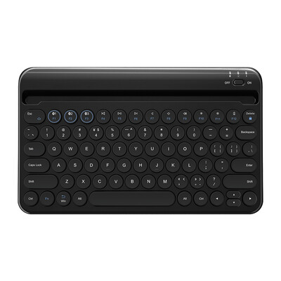 BOW HB206 Multi-device Three Bluetooth Keyboard Mute Portable iPad Tablet Phone Wireless Keyboard Fashion Men&women Blueto
BOW HB206 Multi-device Three Bluetooth Keyboard Mute Portable iPad Tablet Phone Wireless Keyboard Fashion Men&women Blueto