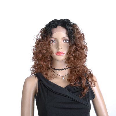 YYONG Long Brown T430 High Temperature Fiber 18 Inch Wigs For Women Lace Synthetic Hair Wigs
YYONG Long Brown T430 High Temperature Fiber 18 Inch Wigs For Women Lace Synthetic Hair Wigs