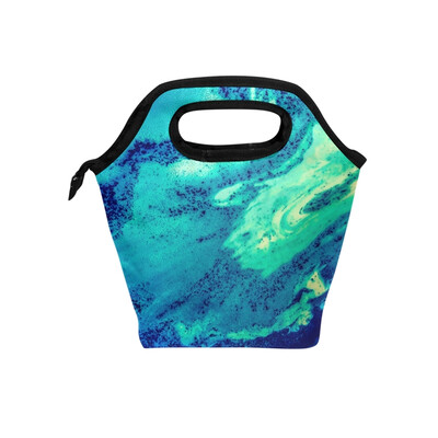 Insulated Lunch Tote Bag Blue Pattern Travel Picnic Lunch Handbags Portable Zipper Lunch Bag Box
Insulated Lunch Tote Bag Blue Pattern Travel Picnic Lunch Handbags Portable Zipper Lunch Bag Box