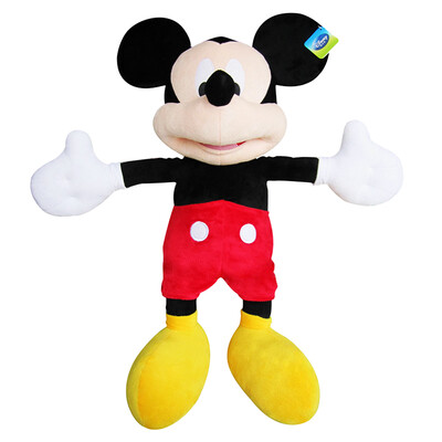 Disney Disney plush toy Mickey Minnie plush doll doll Mickey Mouse birthday gifts girls Valentine's Day gift rag doll 2 # Mickey
Disney Disney plush toy Mickey Minnie plush doll doll Mickey Mouse birthday gifts girls Valentine's Day gift rag doll 2 # Mickey