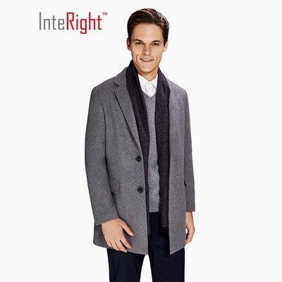 INTERIGHT mens autumn&winter high-end wild scarf two-color mosaic silk scarf black gray
INTERIGHT mens autumn&winter high-end wild scarf two-color mosaic silk scarf black gray