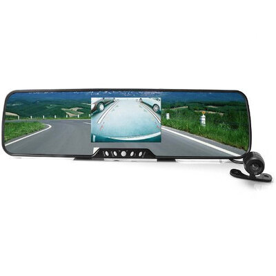 Bluetooth Автомобильное зеркало заднего вида с беспроводной резервной камерой + 3.5''tft экран + беспроводные наушники + 2 динамика + 2 микрофонных + Fm
Bluetooth Автомобильное зеркало заднего вида с беспроводной резервной камерой + 3.5''tft экран + беспроводные наушники + 2 динамика + 2 микрофонных + Fm