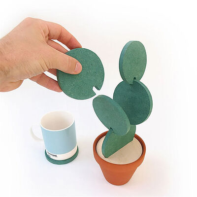 UpperX New DIY Table Decoration Novelty Cup Heat Insulation Mat Heat Insulation Cactus Potted Coasters Nonslip Pad HOT
UpperX New DIY Table Decoration Novelty Cup Heat Insulation Mat Heat Insulation Cactus Potted Coasters Nonslip Pad HOT