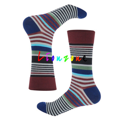 LIONZONE 2018 Hot Happy Socks Men Women Unisex With Stripes Design Cotton Travertine Casual Crew Socks Funny Gift
LIONZONE 2018 Hot Happy Socks Men Women Unisex With Stripes Design Cotton Travertine Casual Crew Socks Funny Gift