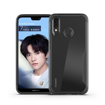 Goowiiz Luxury Phone Case For Huawei Nova 3Nova 3IHonor Play HD Clear Acrylic TPU Silicone Prevent falling Full protection
Goowiiz Luxury Phone Case For Huawei Nova 3Nova 3IHonor Play HD Clear Acrylic TPU Silicone Prevent falling Full protection