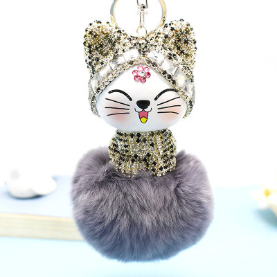 Free Shipping Crystal JP Cat Doll Charms Twinkle Japan Phone Straps Flashing Key Chain Shining Poms Glittered Pendant Plush
Free Shipping Crystal JP Cat Doll Charms Twinkle Japan Phone Straps Flashing Key Chain Shining Poms Glittered Pendant Plush