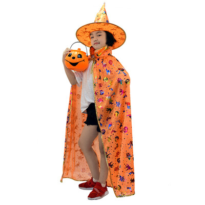 New&new fine arts Halloween childrens magic color dress set masquerade cosplay show decoration props ghost party party role performance COS clothing A section code 125cm
New&new fine arts Halloween childrens magic color dress set masquerade cosplay show decoration props ghost party party role performance COS clothing A section code 125cm