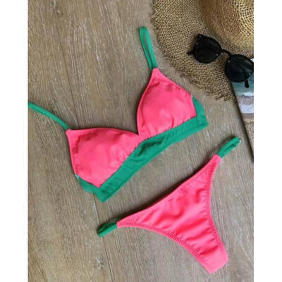 Women Push-up Padded Bra Bandage Bikini Set Swimsuit Triangle Swimwear Bathing
Women Push-up Padded Bra Bandage Bikini Set Swimsuit Triangle Swimwear Bathing