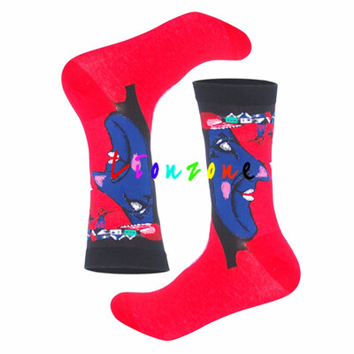 LIONZONE 2018 New Happy Socks Lnvierno Mujer Retro Personalidad Arte Mural Pintura Famosa Masculina Aceite Socks Funny Gift
LIONZONE 2018 New Happy Socks Lnvierno Mujer Retro Personalidad Arte Mural Pintura Famosa Masculina Aceite Socks Funny Gift