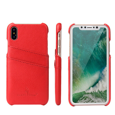 New iPhoneX Mobile Phone Case Leather Card Back Shell Huawei Mobile Phone Protective Case Red
New iPhoneX Mobile Phone Case Leather Card Back Shell Huawei Mobile Phone Protective Case Red