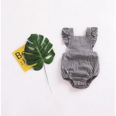 Newborn Kids Baby Girls Ruffle Plaid Romper Bodysuit Jumpsuit Clothes Outfits
Newborn Kids Baby Girls Ruffle Plaid Romper Bodysuit Jumpsuit Clothes Outfits