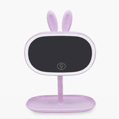 JIPUSH Creative cartoon cute pet makeup mirror lamp LED with lamp type dressing mirror charging folding LED makeup mirror
JIPUSH Creative cartoon cute pet makeup mirror lamp LED with lamp type dressing mirror charging folding LED makeup mirror